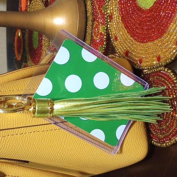 Kate Spade X Target Accessories - Kate Spade Playing Card With Fashion Keychain